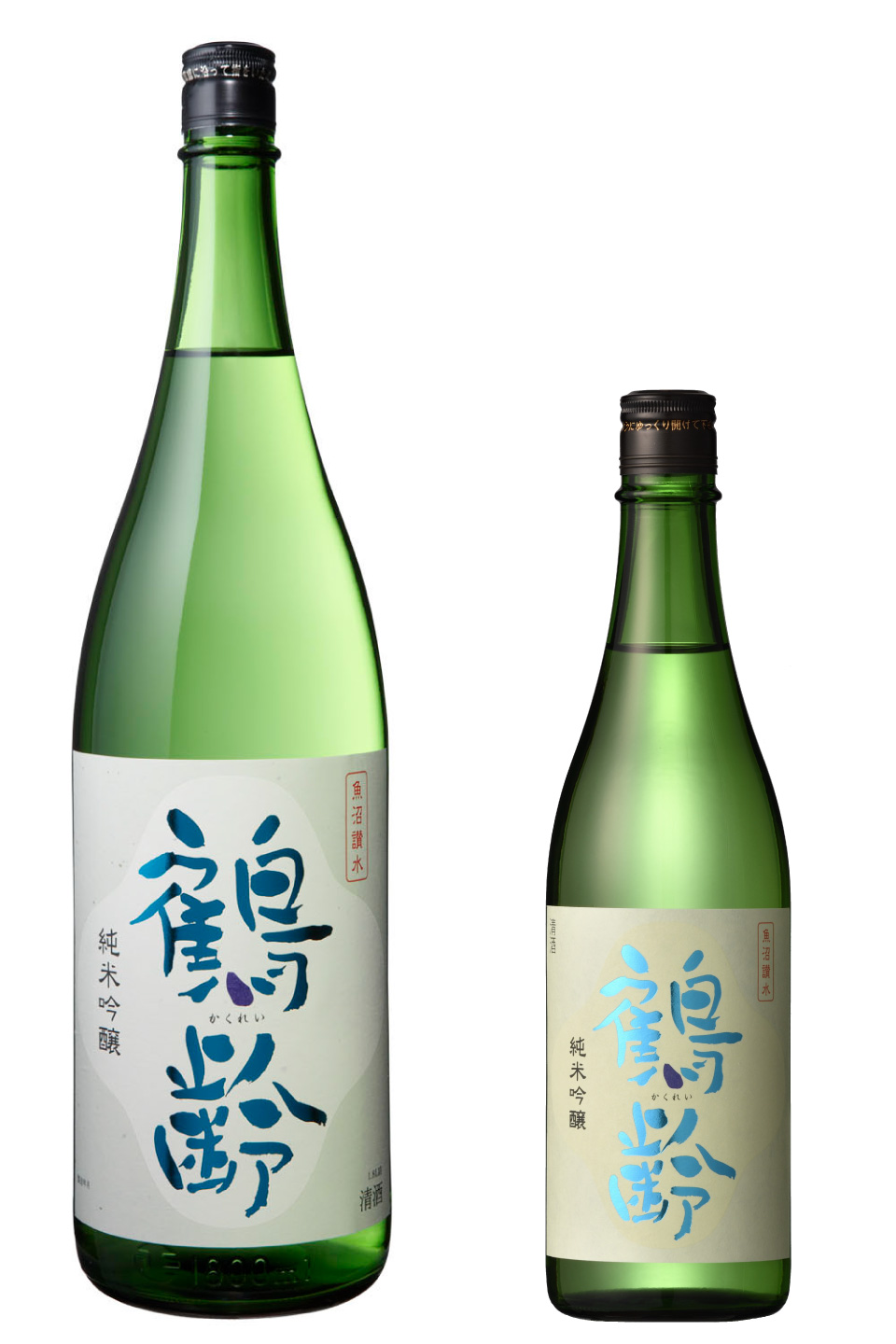 鶴齢 純米吟醸 | 鶴齢 | 商品紹介 | 鶴齢 青木酒造株式会社 新潟県魚沼産・日本酒