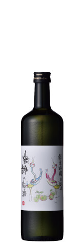 鶴齢の梅酒 純米吟醸仕込み