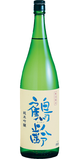 鶴齢　純米吟醸