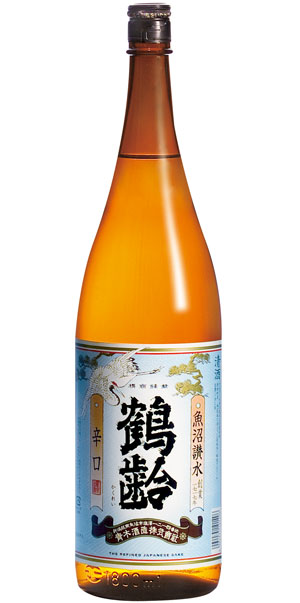 鶴齢 温 純米
